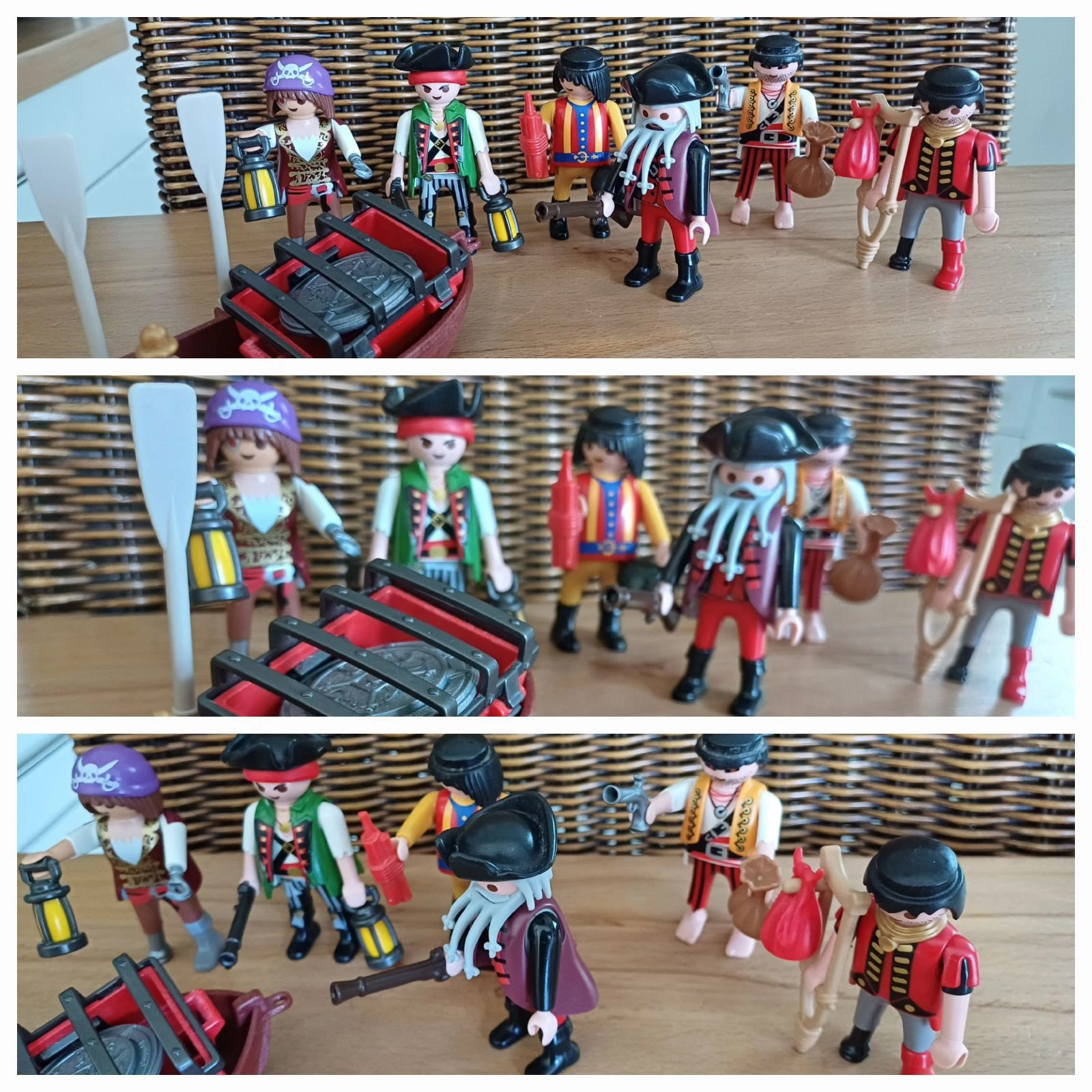 Lot pirates playmobil